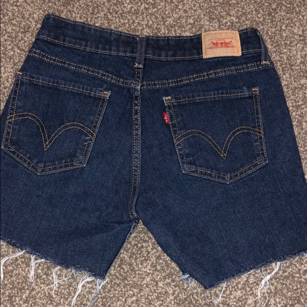 levis shorts! check my closet for more!
